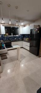 Kitchen Image of 1850 Sq.ft 3 BHK Penthouse for sale in Goel Ganga Platino, Kharadi Pune for Rs. 35000000