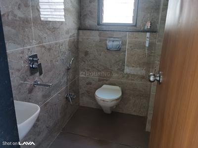 Bathroom Image of 2080 Sq.ft 4 BHK Apartment / Flat for sale in Nashik Road Nashik for Rs. 9900000