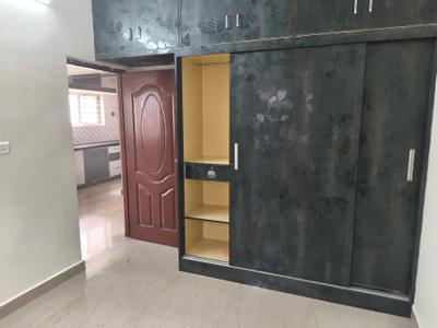 Bedroom Image of 900 Sq.ft 2 BHK Builder Floor for rent in New Tippasandra Bengaluru for Rs. 25000