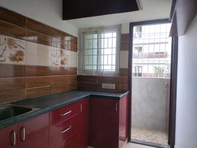 Kitchen Image of 1100 Sq.ft 2 BHK Independent House for rent in Varthur Bengaluru for Rs. 20000