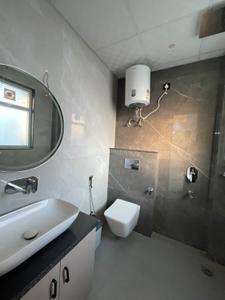 Bathroom Image of 2200 Sq.ft 3 BHK Builder Floor for rent in Sector 46 Gurgaon for Rs. 60000