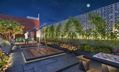 Image of 1398 Sq.ft 3 BHK Apartment / Flat for sale in My Home Sanctuary Phase I, Mamurdi, Pune for Rs. 10850000