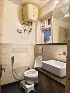 Image of 1600 Sq.ft 3 BHK Apartment / Flat for rent in Gangotri Enclave , Alaknanda, New Delhi for Rs. 80000