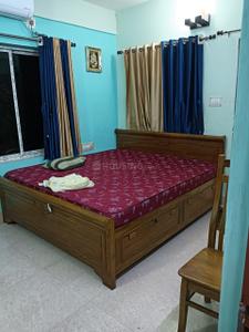 Bedroom Image of 780 Sq.ft 2 BHK Builder Floor for rent in Salt Lake City Kolkata for Rs. 35000