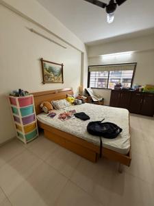 Bedroom Image of 2115 Sq.ft 3 BHK Apartment / Flat for rent in Deep Indraprasth 3, Shyamal Ahmedabad for Rs. 55000