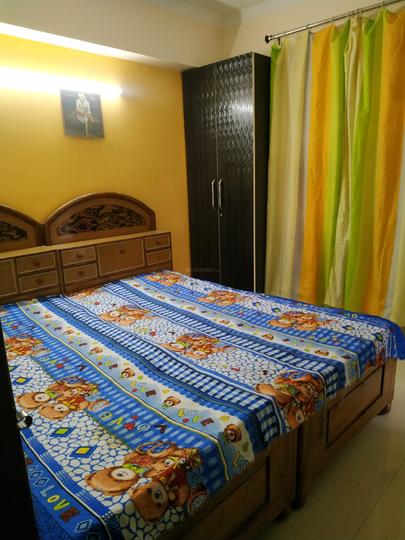 Bedroom Image of PG For Girl&#x27;s in Sector 49, Noida