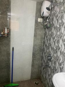 Bathroom Image of 1850 Sq.ft 3 BHK Apartment / Flat for rent in Proviso Sai Proviso Aashlesha, Kopar Khairane Navi Mumbai for Rs. 85000