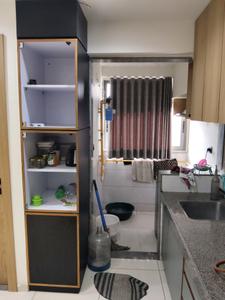 Kitchen Image of 1215 Sq.ft 2 BHK Apartment / Flat for rent in Orchid Blues, Shela Ahmedabad for Rs. 38500