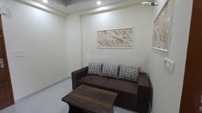 Living Room Image of 600 Sq.ft 1 BHK Apartment / Flat for rent in Karolan Ka Barh Jaipur for Rs. 19500