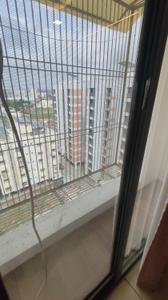 Balcony Image of 1400 Sq.ft 3 BHK Apartment / Flat for rent in Unique Shantam Nirvanta, Chhani Vadodara for Rs. 26000