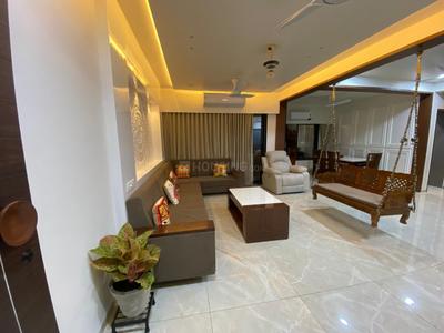 Hall Image of 2250 Sq.ft 3 BHK Apartment / Flat for sale in Vaishno Devi Circle Ahmedabad for Rs. 16000000