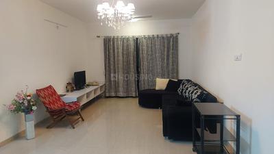 Hall Image of 1350 Sq.ft 2.5 BHK Apartment / Flat for rent in Clover Acropolis, Viman Nagar Pune for Rs. 58000