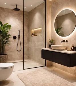 Bathroom Image of 2100 Sq.ft 2 BHK Builder Floor for rent in Sector 40 Chandigarh for Rs. 30000