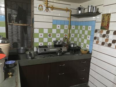 Kitchen Image of 900 Sq.ft 2 BHK Independent House for sale in Isanpur Ahmedabad for Rs. 6250000