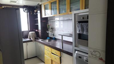Kitchen Image of 1400 Sq.ft 3 BHK Apartment / Flat for sale in Rajkamal Heights, Parel Mumbai for Rs. 46000000