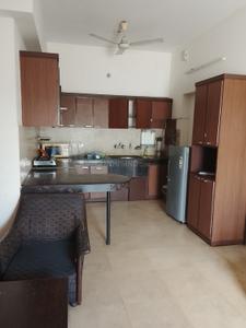 Kitchen Image of 800 Sq.ft 1 BHK Builder Floor for rent in Sector 2 Panchkula for Rs. 22000