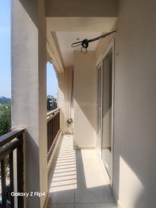 Balcony Image of 1200 Sq.ft 2 BHK Apartment / Flat for rent in Aviral Greens, Krishna Nagar Dehradun for Rs. 25000
