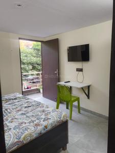 Bedroom Image of 900 Sq.ft 1 RK Builder Floor for rent in Sector 46 Gurgaon for Rs. 25000