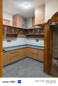 Kitchen Image of 3200 Sq.ft 4 BHK Independent House for sale in Vidyaranyapura Bengaluru for Rs. 18500000