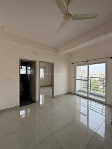 Bedroom Image of 680 Sq.ft 1 BHK Builder Floor for rent in HSR Layout Bengaluru for Rs. 36000