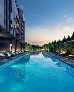 Image of 2200 Sq.ft 3 BHK Apartment / Flat for sale in Platinum Westwoods, Nerul, Navi Mumbai for Rs. 45000000