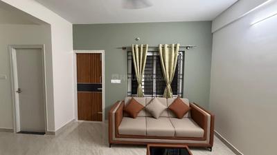 Hall Image of 650 Sq.ft 1 BHK Apartment / Flat for rent in Mahadevapura Bengaluru for Rs. 32000