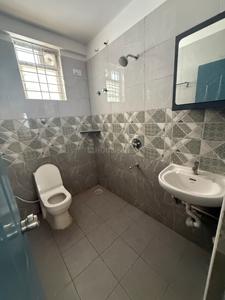 Bathroom Image of 1500 Sq.ft 3 BHK Apartment / Flat for rent in Kaggadasapura Bengaluru for Rs. 50000