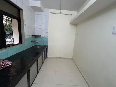 Kitchen Image of 750 Sq.ft 1 BHK Apartment / Flat for rent in Dombivli East Thane for Rs. 13000