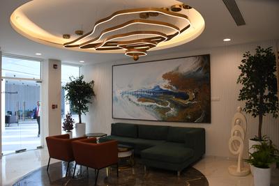 Hall Image of 2100 Sq.ft 4 BHK Apartment / Flat for sale in Sheth Montana, Mulund West Mumbai for Rs. 45900000