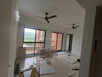Hall Image of 750 Sq.ft 2 BHK Apartment / Flat for rent in Shapoorji Pallonji Joyville Sensorium, Maan Pune for Rs. 28000