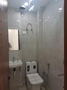 Common Bathroom Image of 570 Sq.ft 2 BHK Builder Floor for sale in Dwarka Mor New Delhi for Rs. 3200000