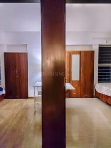 Bedroom Image of 1250 Sq.ft 2 BHK Apartment / Flat for rent in K Raheja Woods, Kalyani Nagar Pune for Rs. 38000
