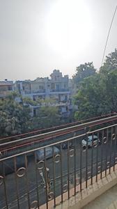 Balcony Image of 900 Sq.ft 2 BHK Builder Floor for rent in Hari Nagar New Delhi for Rs. 23000