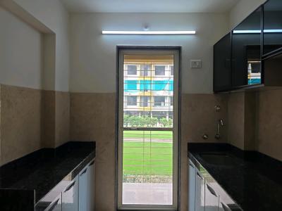 Kitchen Image of 725 Sq.ft 1 BHK Apartment / Flat for sale in Radheya Sai Enclave Building No 2, Naigaon East Naigaon for Rs. 3400000