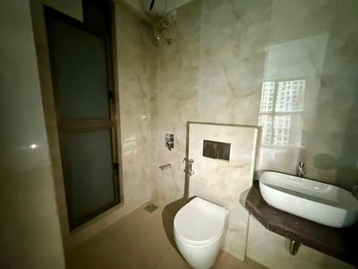 Bathroom Image of 800 Sq.ft 2 BHK Apartment / Flat for sale in Pokhran- 2 Thane for Rs. 14999999