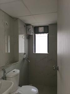 Common Bathroom Image of 658 Sq.ft 1 BHK Apartment / Flat for rent in Runwal Gardens Phase 3 Bldg No 29 30, Dombivli East Thane for Rs. 12999