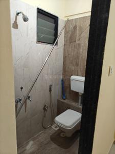 Bathroom Image of 1060 Sq.ft 1 BHK Apartment / Flat for rent in Pramukh Yogi Milan, Yogi Vihar Silvassa for Rs. 9500