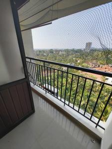 Balcony Image of 1150 Sq.ft 2 BHK Apartment / Flat for sale in Sowparnika Shirdi Towers Phase I, Mannanthala Thiruvananthapuram for Rs. 5500000