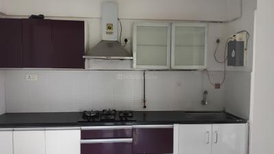 Kitchen Image of 510 Sq.ft 1 BHK Apartment / Flat for rent in Pride World City, Lohegaon Pune for Rs. 19000