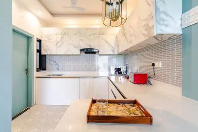 Kitchen Image of 996 Sq.ft 2 BHK Apartment / Flat for sale in Candolim Goa for Rs. 19500000