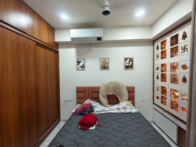 Bedroom Image of 1150 Sq.ft 3 BHK Apartment / Flat for sale in Vasna Vadodara for Rs. 7000000
