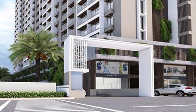 Image of 980 Sq.ft 2 BHK Apartment / Flat for sale in VCC Viara, Punawale, Pune for Rs. 7400000