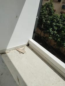Balcony Image of 992 Sq.ft 3 BHK Apartment / Flat for sale in Raghunathpur Bhubaneswar for Rs. 10700000