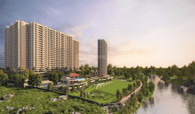 Image of 1876 Sq.ft 3 BHK Apartment / Flat for sale in Treeland, Gangapur, Nashik for Rs. 15946000
