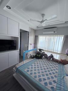 Bedroom Image of 1450 Sq.ft 3 BHK Apartment / Flat for rent in Naman Regency, Byculla Mumbai for Rs. 110000