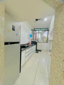 Kitchen Image of 2231 Sq.ft 3 BHK Apartment / Flat for rent in Ambawadi Ahmedabad for Rs. 48000