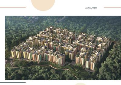 Image of 1013 Sq.ft 2 BHK Apartment / Flat for sale in Dagapur, Siliguri for Rs. 3748100