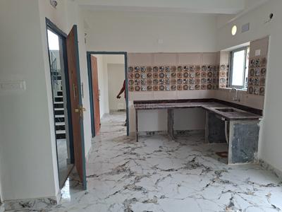 Kitchen Image of 1000 Sq.ft 3 BHK Apartment / Flat for sale in Bijoygarh Kolkata for Rs. 6300000
