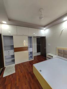 Bedroom Image of 1427 Sq.ft 2.5 BHK Apartment / Flat for rent in Adani Elysium, Shantigram Ahmedabad for Rs. 45000