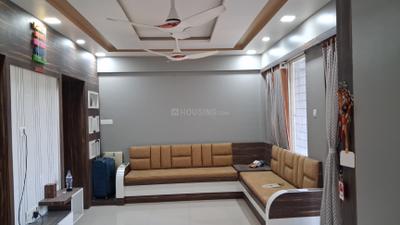 Living Room Image of 1100 Sq.ft 2 BHK Apartment / Flat for rent in Guardian Eastern Meadows, Upper Kharadi Pune for Rs. 41000